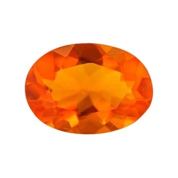 Fire Opal 7x5mm oval 0.50ct