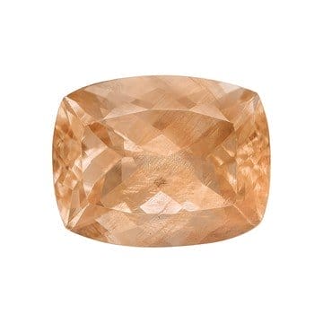 Peach Sunstone 11x9mm Rectangular Cushion 3.15ct