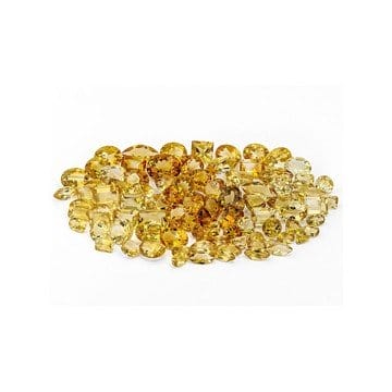 Citrine Mixed Shape Faceted Parcel 100ctw