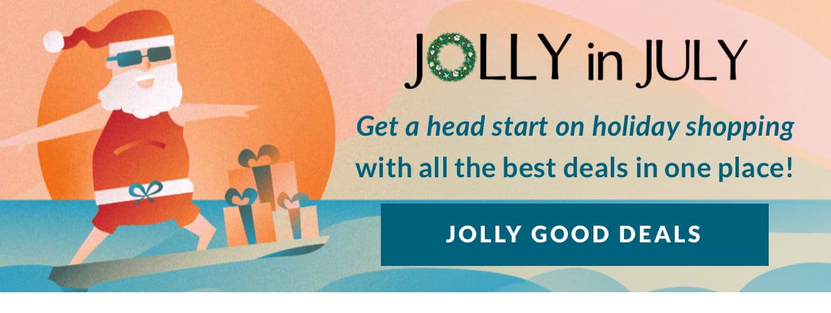 Shop all Jolly in July deals