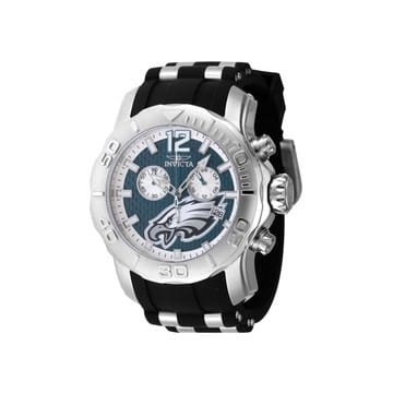 Invicta NFL Pro Diver Scuba 48mm Philadelphia Eagles Quartz Watch