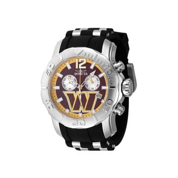 Invicta NFL Pro Diver Scuba 48mm Washington Commanders Quartz Watch