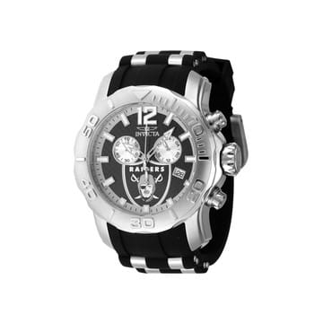 Invicta NFL Pro Diver Scuba 48mm Las Vegas Raiders Quartz Watch