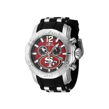 Invicta NFL Pro Diver Scuba 48mm San Francisco 49ers Quartz Watch