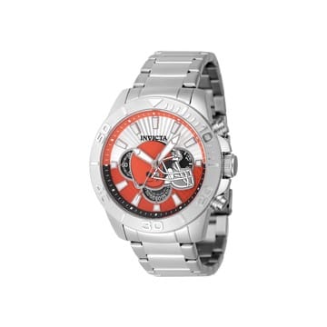 Invicta NFL Pro Diver 45mm Cleveland Browns Quartz Watch