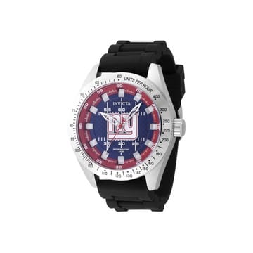 Invicta NFL 45mm New York Giants Quartz Watch