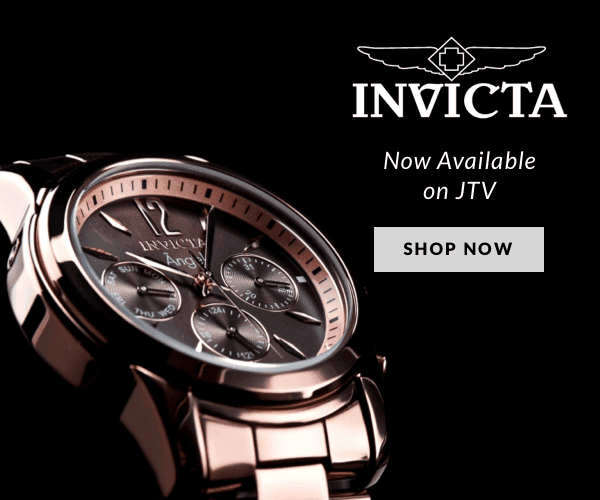 Invicta Watches Now Available on JTV! Shop now.