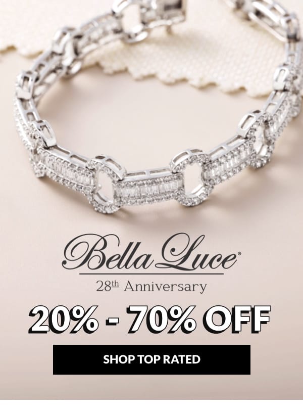 Shop 20% - 70% Off Top-Rated Bella Luce Jewelry 