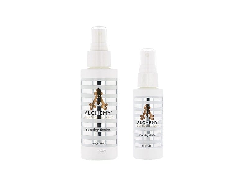 Alchemy Jewelry Sealer Bundle Includes 4 oz and 2 oz Spray Bottles