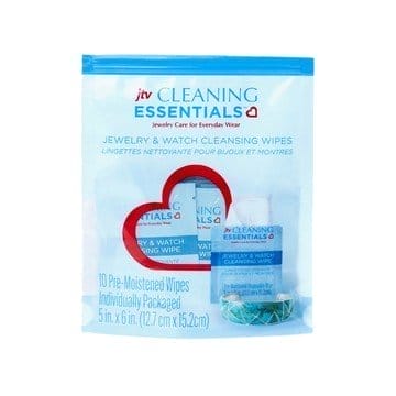 Jewelry Cleaning Essentials(R) Pack of 10 Wipes