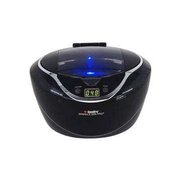 Gemoro Sparkle Spa Pro ® Prestige Series Personal Ultrasonic Jewelry Cleaner