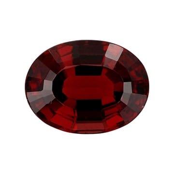 Garnet Oval 2.50ct