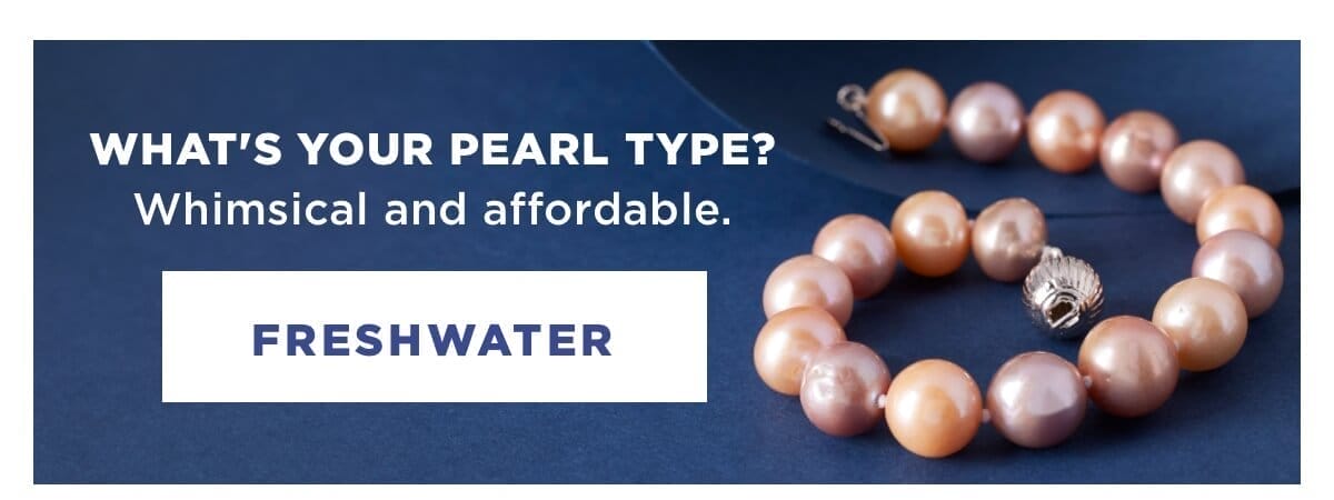 Shop freshwater pearl jewelry