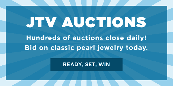 Bid on pearl jewelry on JTV Auctions