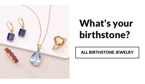 Shop all birthstone jewelry