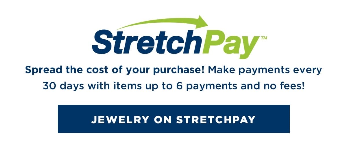 Shop jewelry on StretchPay