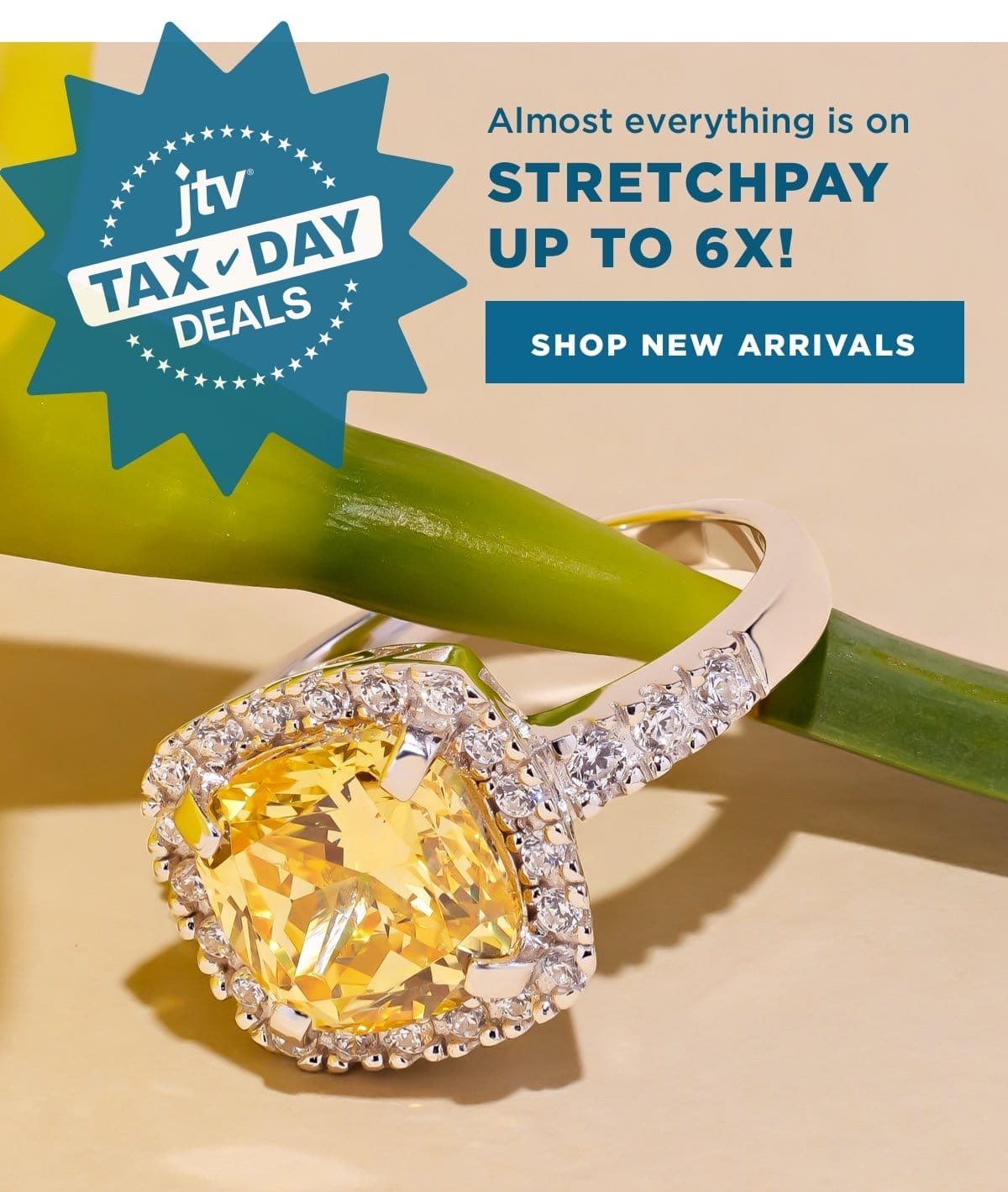 Shop jewelry on StretchPay