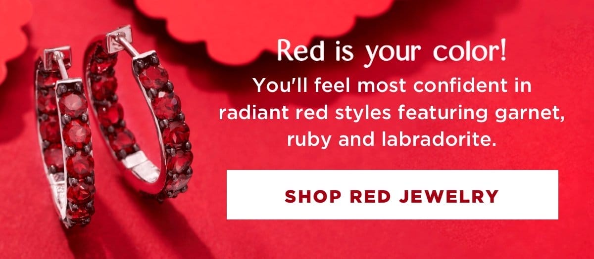 Shop red jewelry