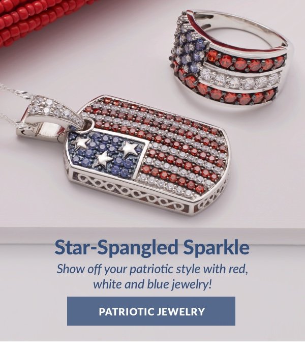 Shop Patriotic Jewelry
