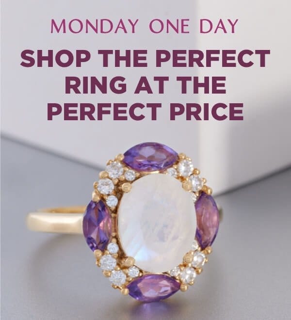 Shop the perfect ring at the perfect price.