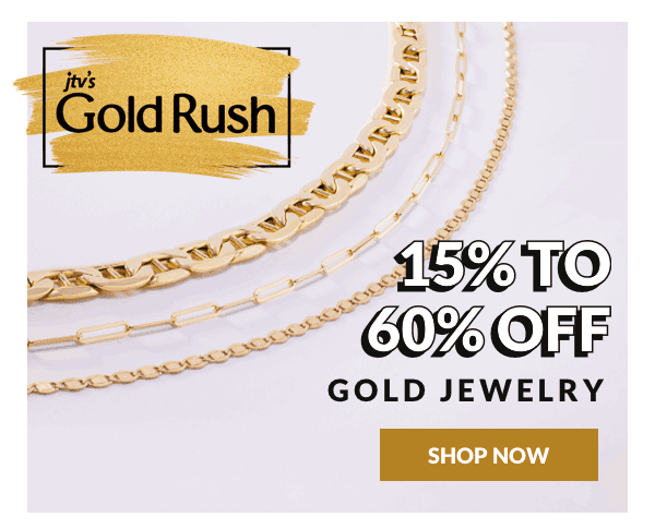 15%-60% off Gold Jewelry 