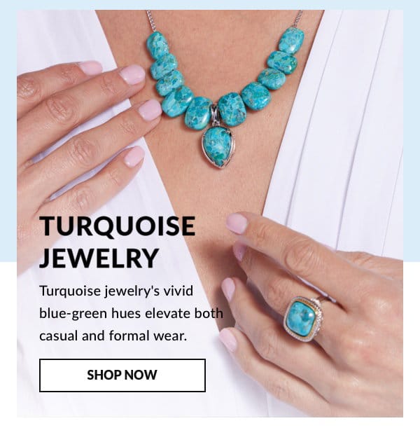 Shop Turquoise Jewelry 