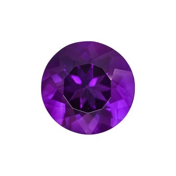 Amethyst 8mm Round 1.50ct