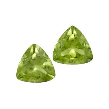 Vesuvianite 4.5mm Trillion Set 0.60ctw