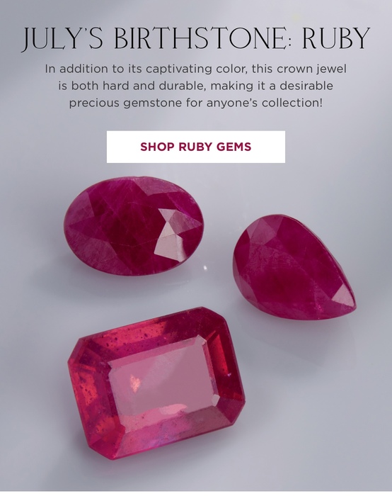 Shop Ruby Gemstone Deals