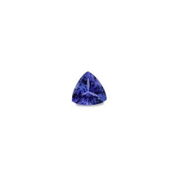 Tanzanite 6mm Trillion 0.61ct