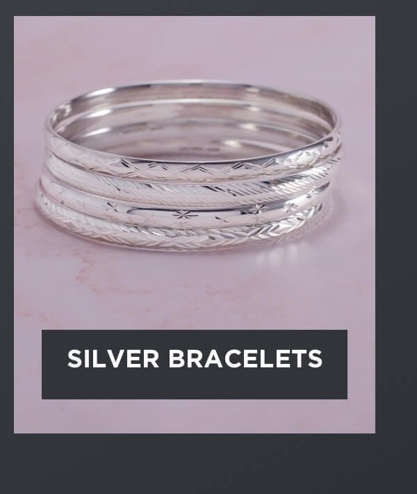 Shop all metal silver bracelets