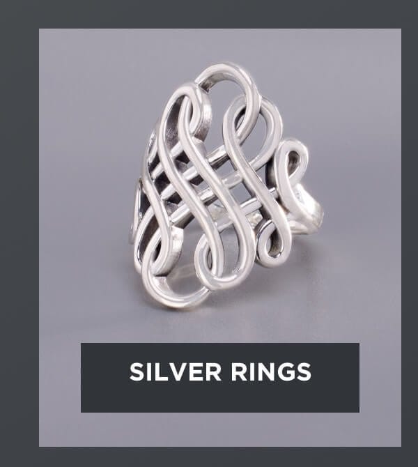 Shop all metal silver rings