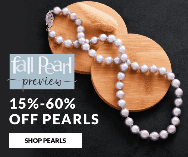 15%-60% Off Pearls