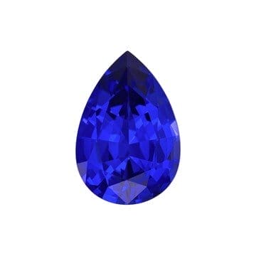 Tanzanite 11.3x7.6mm Pear Shape 2.49ct