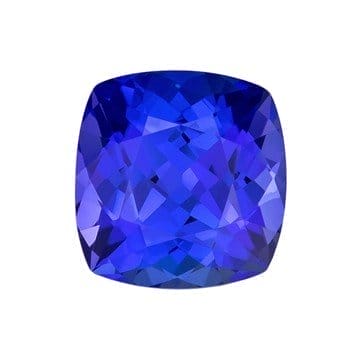 Tanzanite 7.4mm Cushion 2.03ct