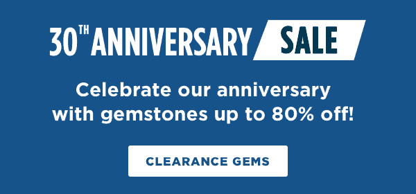 Shop clearance gemstones up to 80% off