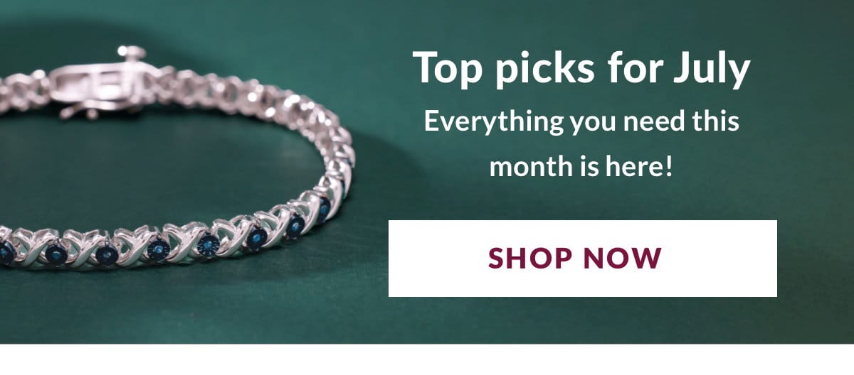 Top jewelry picks for July