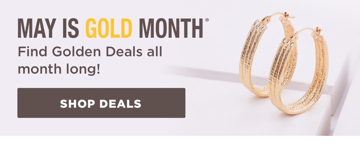 Shop Golden Deals all month long!