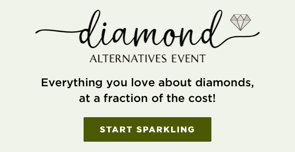 Everything you love about diamonds, at a fraction of the cost!