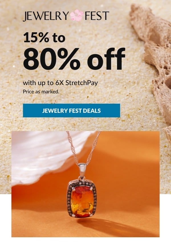 Shop Jewelry Fest Deals