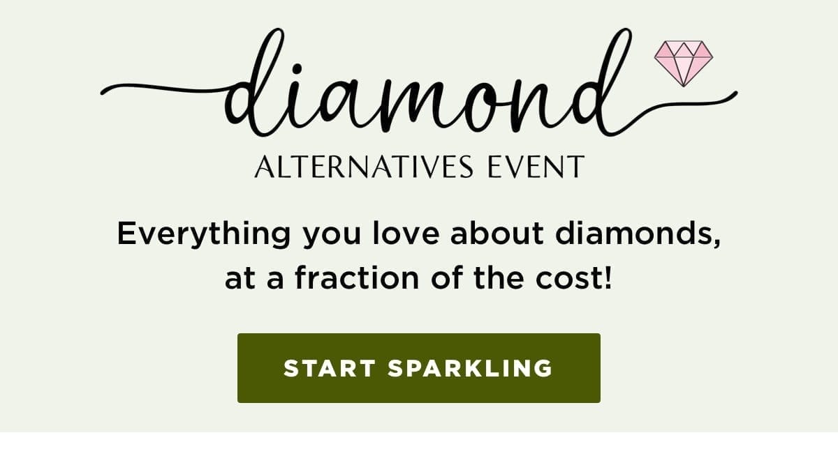 Everything you love about diamonds, at a fraction of the cost!