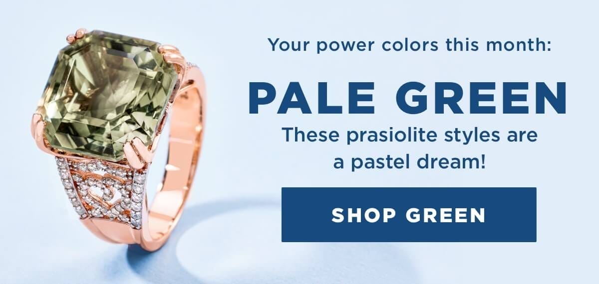 Shop prasiolite jewelry