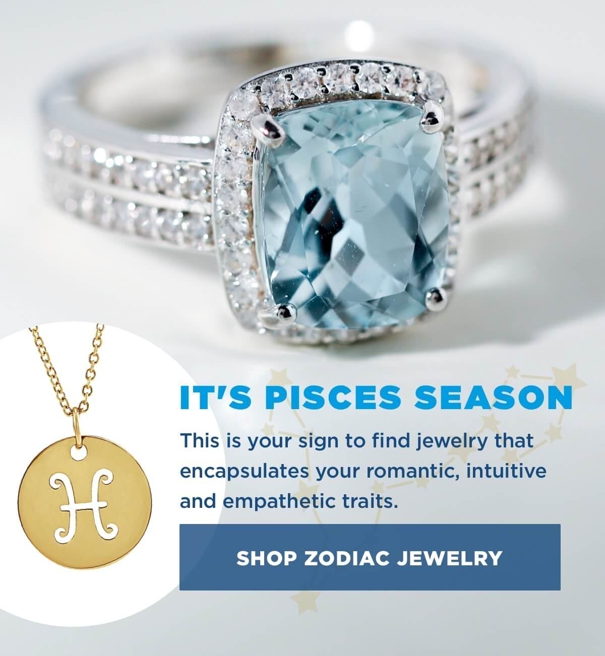 Shop zodiac jewelry