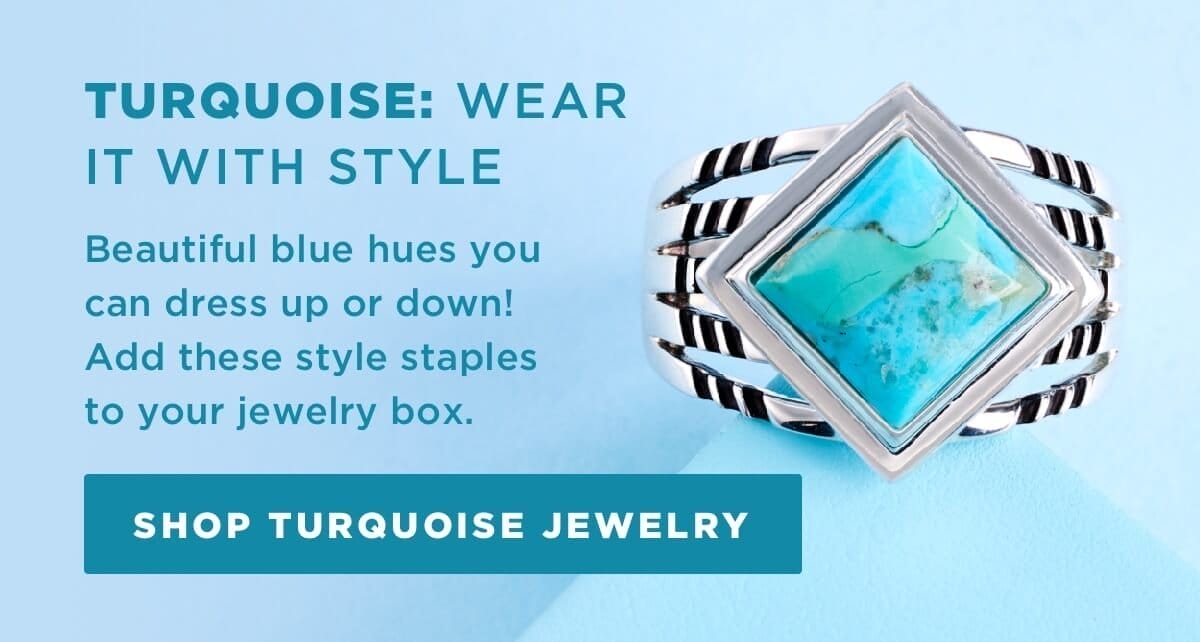 Turquoise Wear It with Style