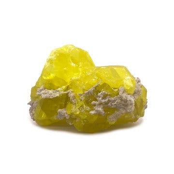 Italian Sulfur 7.5x6.5cm Specimen