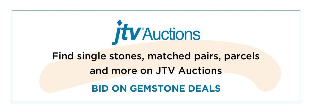 Find single stones, matched pairs, parcels and more on JTV Auctions.