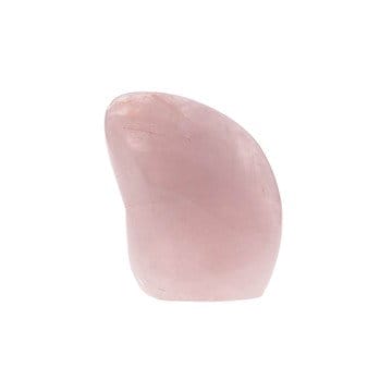 Rose Quartz Free-Form 4.5x3.5in