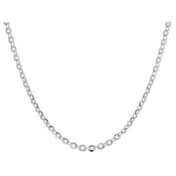 Sterling Silver 2.8mm Cable 20 Inch Chain