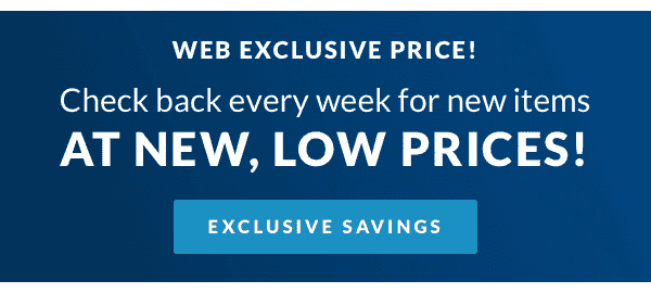 Shop web exclusive price