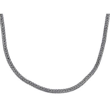 Sterling Silver 3mm Tulang Naga 20" Chain